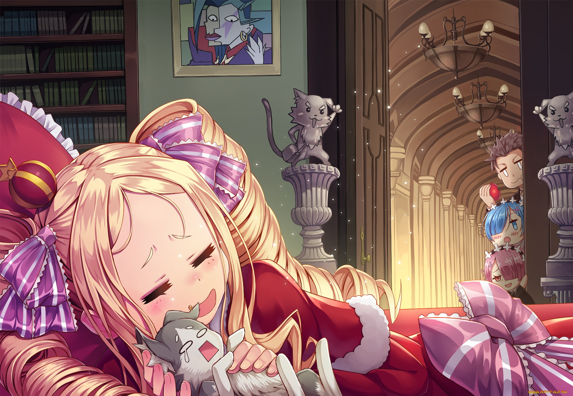 , re,  zero kara hajimeru isekai seikatsu, , , 